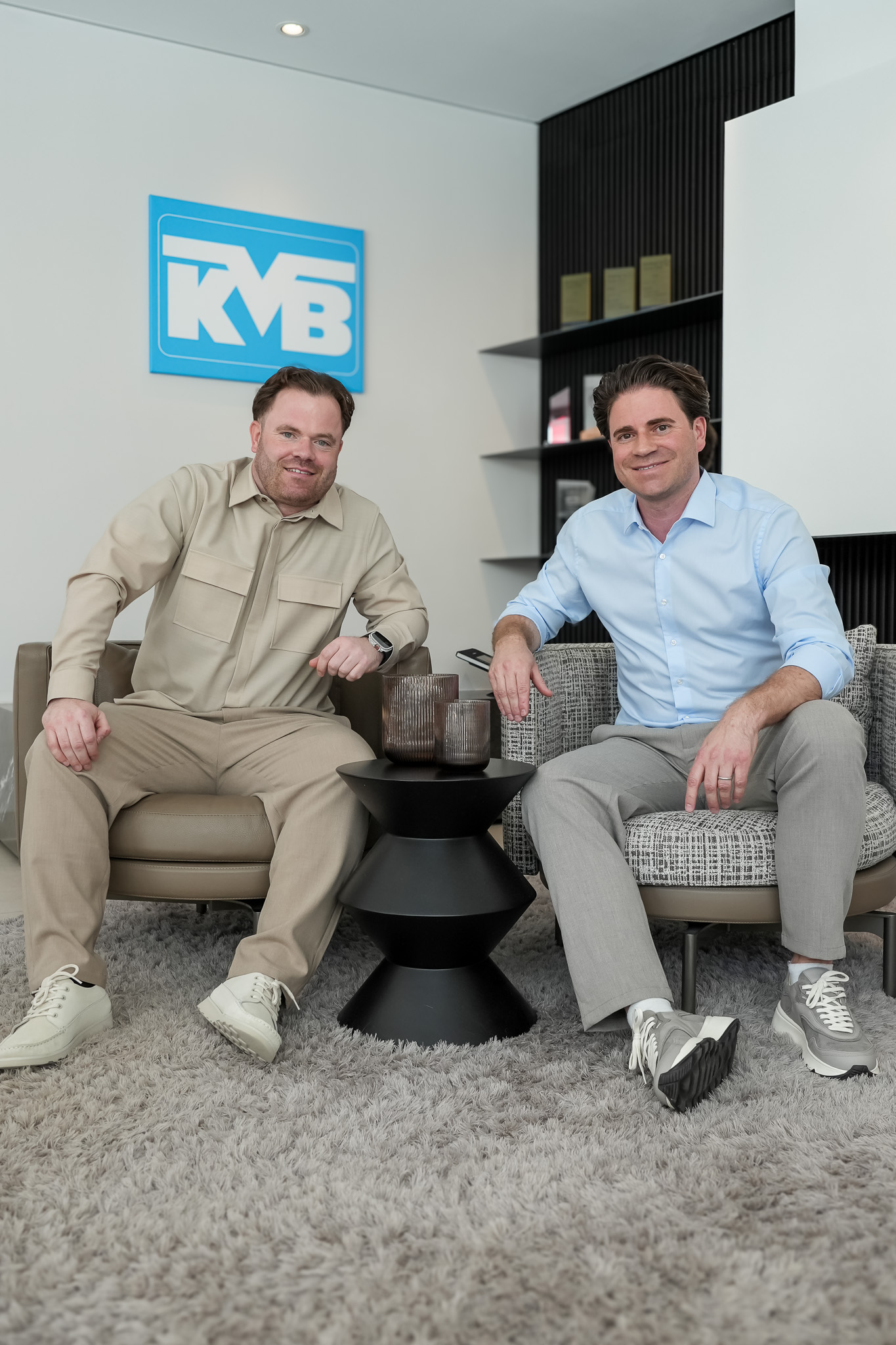 Tobias und Marc Klötzel – Geschäftsführer KVB-Finanz